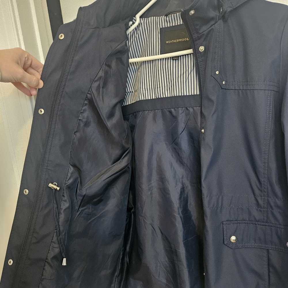 Navy Rainjacket - Picture 6 of 9